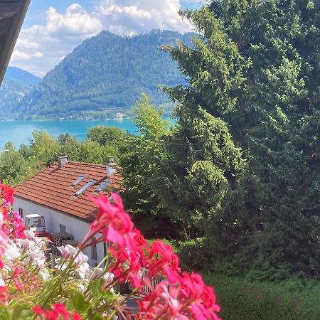 Ferienwohnung Mit Seeblick, Unterach Am Attersse Унтерах-ам-Аттерзе Экстерьер фото