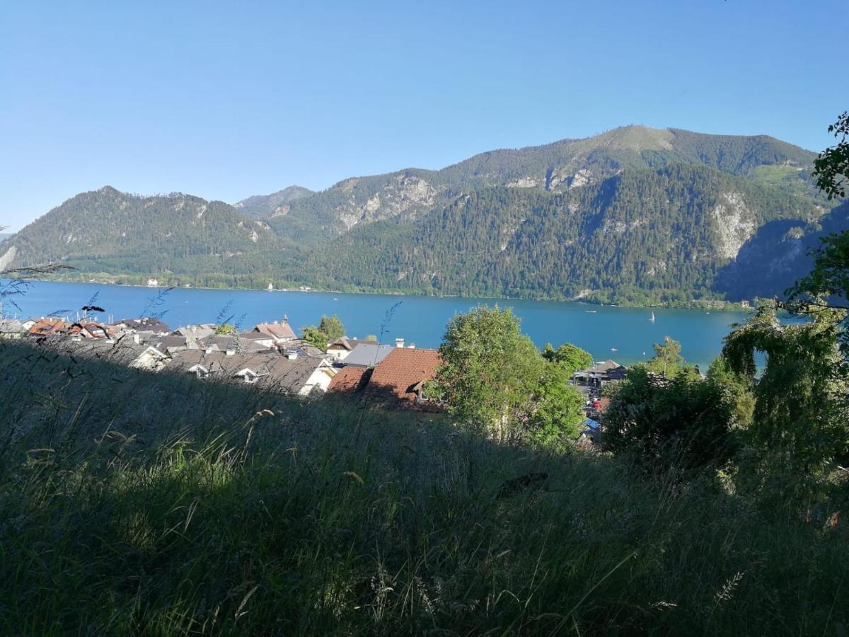 Ferienwohnung Mit Seeblick, Unterach Am Attersse Унтерах-ам-Аттерзе Экстерьер фото
