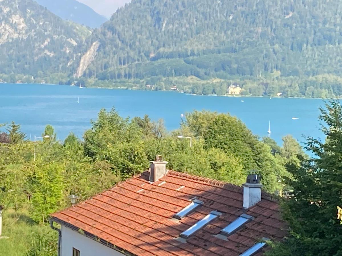 Ferienwohnung Mit Seeblick, Unterach Am Attersse Унтерах-ам-Аттерзе Экстерьер фото